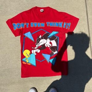 Vintage looney tunes tee